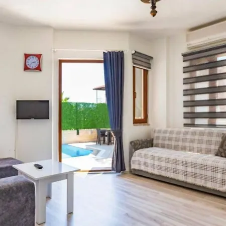 Lejlighed Kalkan Merkezde 2 Kisilik Ortak Havuzlu Daire Kaş