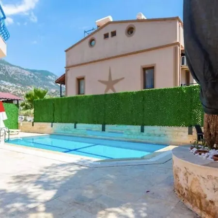 Lejlighed Kalkan Merkezde 2 Kisilik Ortak Havuzlu Daire