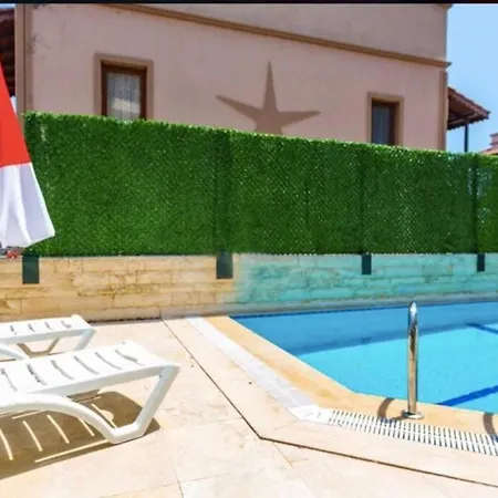 Kalkan Merkezde 2 Kisilik Ortak Havuzlu Daire Lejlighed Kaş