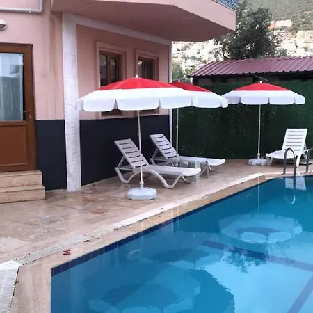 Lejlighed Kalkan Merkezde 2 Kisilik Ortak Havuzlu Daire *
