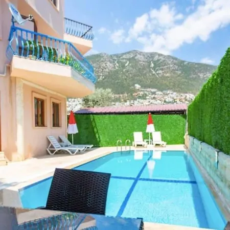 Lejlighed Kalkan Merkezde 2 Kisilik Ortak Havuzlu Daire
